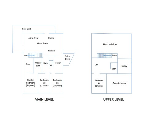 INCLINE floor plan